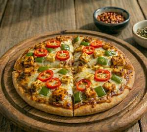 Peppy Paneer Pizza