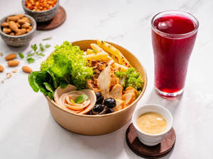 High Protein Chicken Power Combo