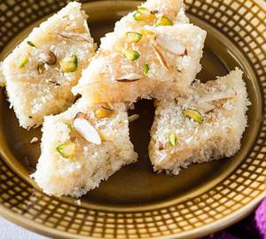 Coconut Barfi