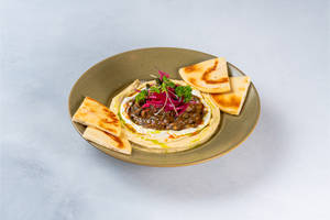 Deconstructed Mezze Mushroom