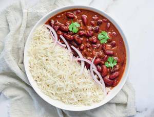 Rajma With Rice