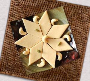 Sugar Free Kaju Burfi