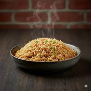 Egg Chicken Friend Rice