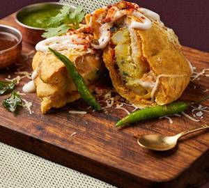 Ulta cheese vada pav