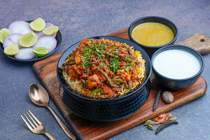Veg Biryani Full