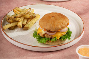 Bee-lite Potato Burger ( No Maida, Gluten Free)