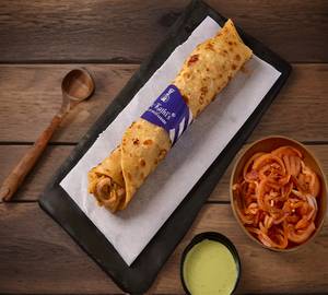 Mix Veg Kathi Roll