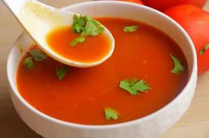 Tomato Dhaniya Shorba