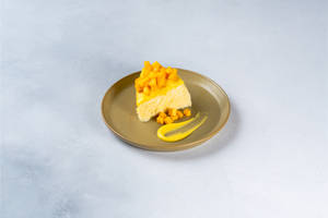 Japanese Chiffon Cheesecake