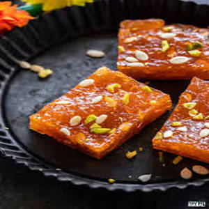 Karachi Halwa