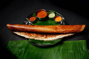 Ghee Podi Karara Dosa
