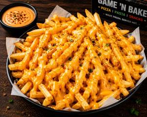 Cheese french fries