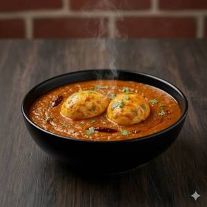 Egg Curry [2 Eggs]