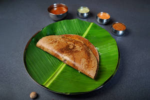 Ragi Podi Dosa