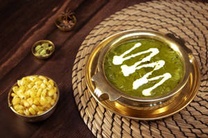 Corn Palak