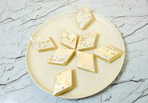 Khoya Badam Burfi