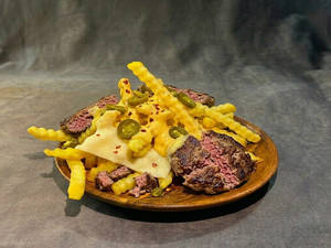 Lamb Loaded Cheesy Fries