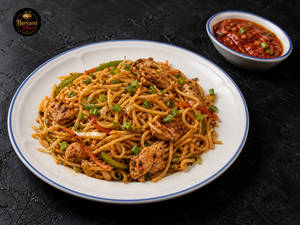 Chicken Schezwan Noodles