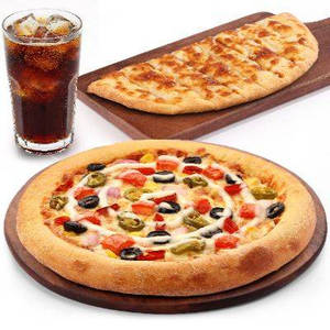 COMBO 4 (cheese Garlic Bread+250ml Drink)