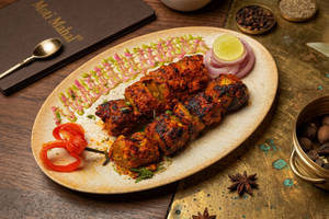 Stuffed Tandoori Mushroom [8 Pcs]