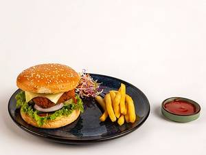 Cottage Cheese Burger