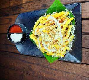 Peri peri cheesy fries