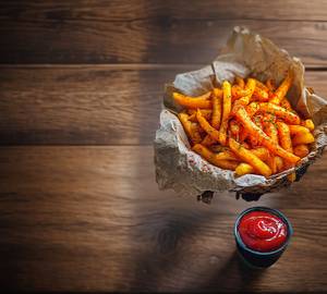 Tandoori Cheese Fries