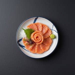 Sake/salmon Sashimi