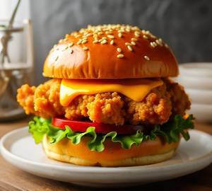 Non veg zinger burger