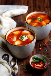 Tom Yum Soup