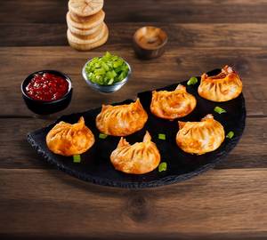 Paneer fried momos