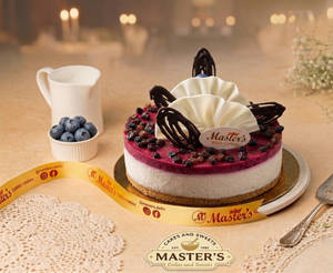 Bluberry Cheese Cake Big