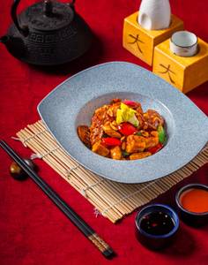 Jain Cantonese - Style Exotic Asian Greens