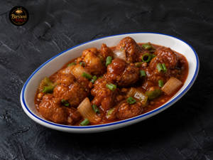 Gobi Manchurian (gravy)