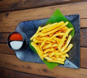 Peri peri fries