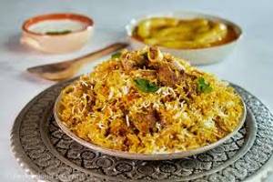 Mutton Lucknowi Biryani