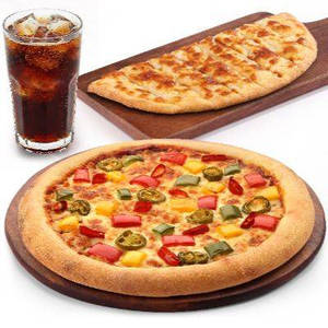 COMBO 3 (cheese Garlic Bread+250ml Drink)