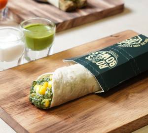 Cheese Corn Spinach Roll [240 g]