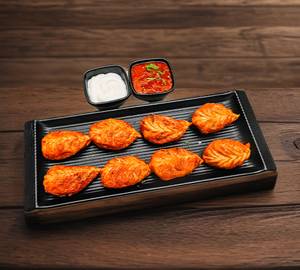 Chicken fried momos