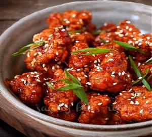 Crispy chicken
