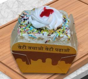Gulkand Pastry [1 Piece]