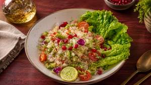 Quinoa & Pomegranate Salad