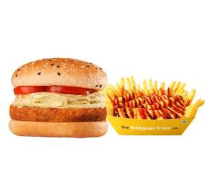 Original Veggie Super Loaded Combo