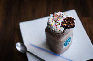 Dark Choclate Eggless Pastry          