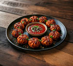 Best Angeethi Masala Cheese Momos [6 Pieces]
