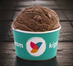 Dutch chocolate truffle ice cream
