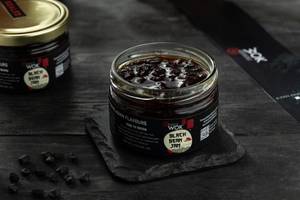 Black Bean Jam Jar