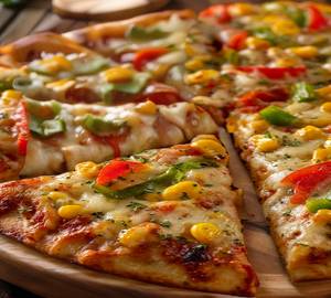 Jain Veg Cheese Pizza (7 Inch)