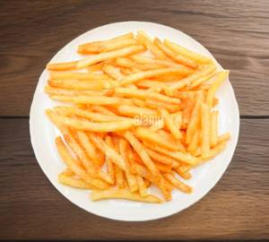 Salted french fries
