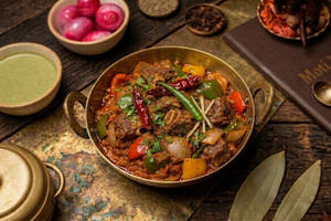Kadhai Meat [4 Pcs]
